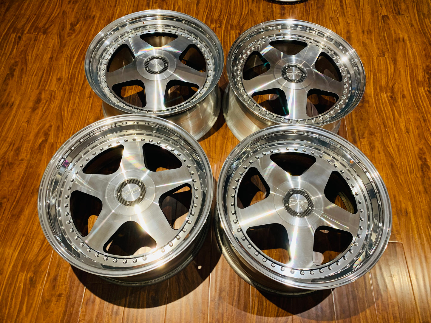 20” OZ Racing Futura 5x112 Mercedes Benz /Audi built to order.