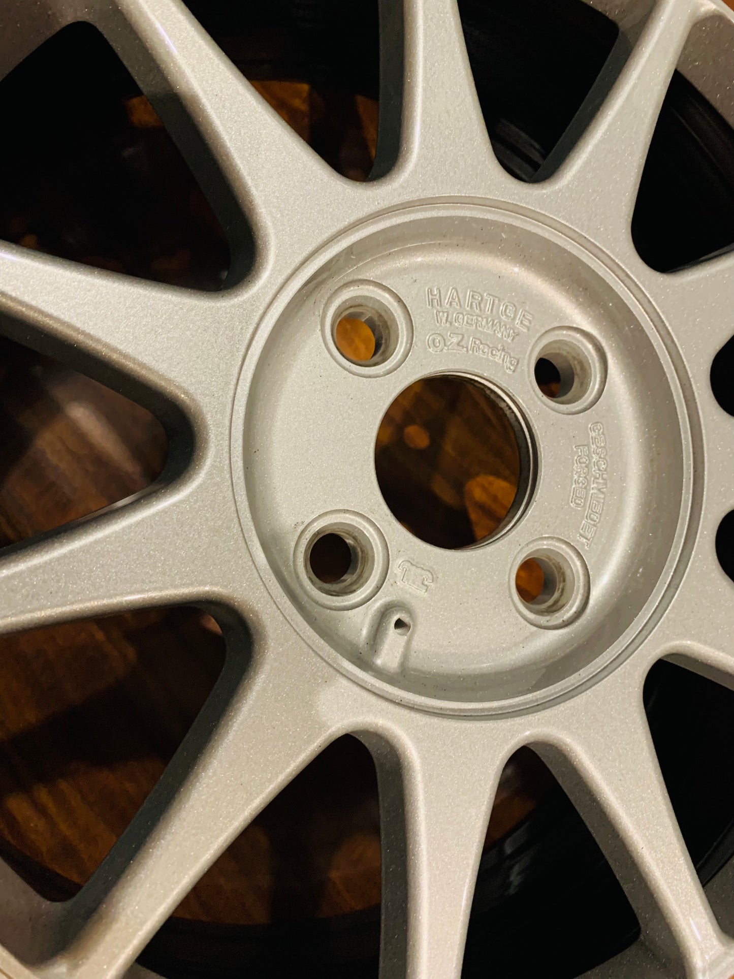 17” Oz Racing Hartge type C 4x100. BMW E30 , E21 ,Z1