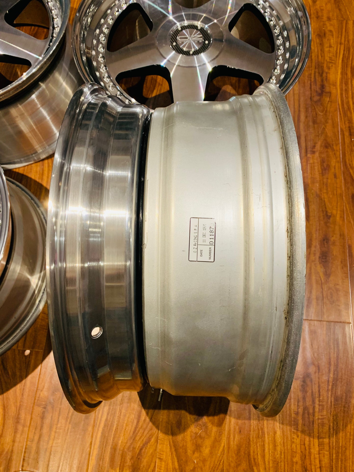 20” OZ Racing Futura 5x112 Mercedes Benz /Audi built to order.