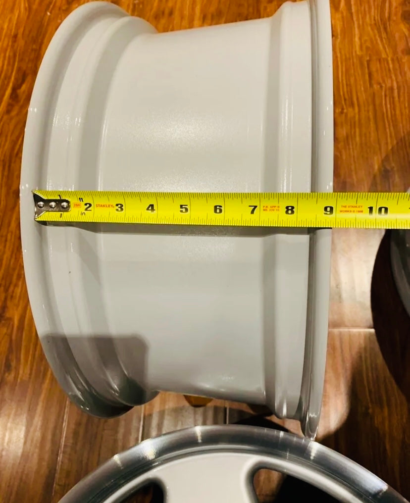 19” AMG Monoblocks 8,5” / 9,5” Staggered Mercedes Benz W140 ,C140 dedicated.