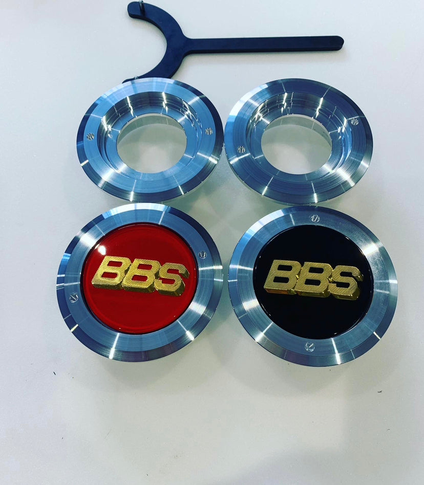 BBS RS flat caps big tread will work 16” ,17” 34 holes Centers.