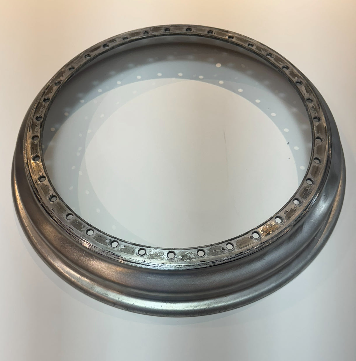 Oz Racing 17” 35 holes                 used / refurbished  genuine Outer lip Polished finish.