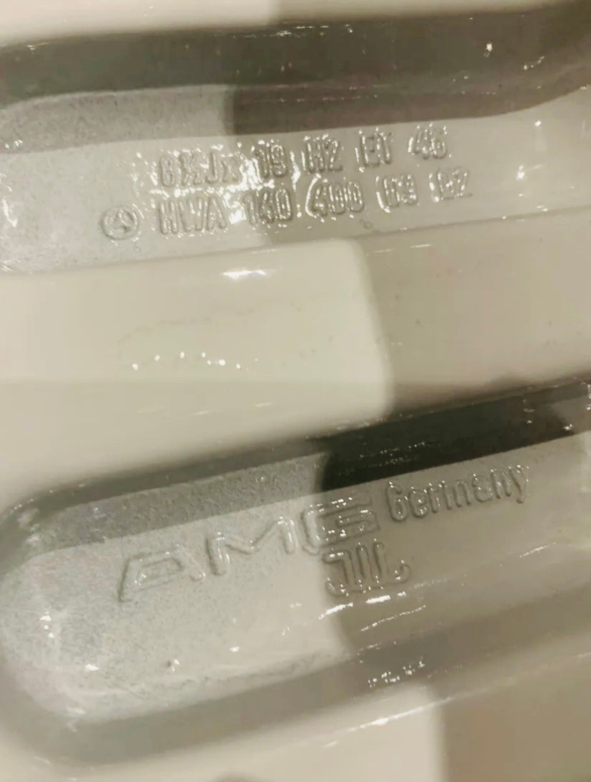 19” AMG Monoblocks 8,5” / 9,5” Staggered Mercedes Benz W140 ,C140 dedicated.