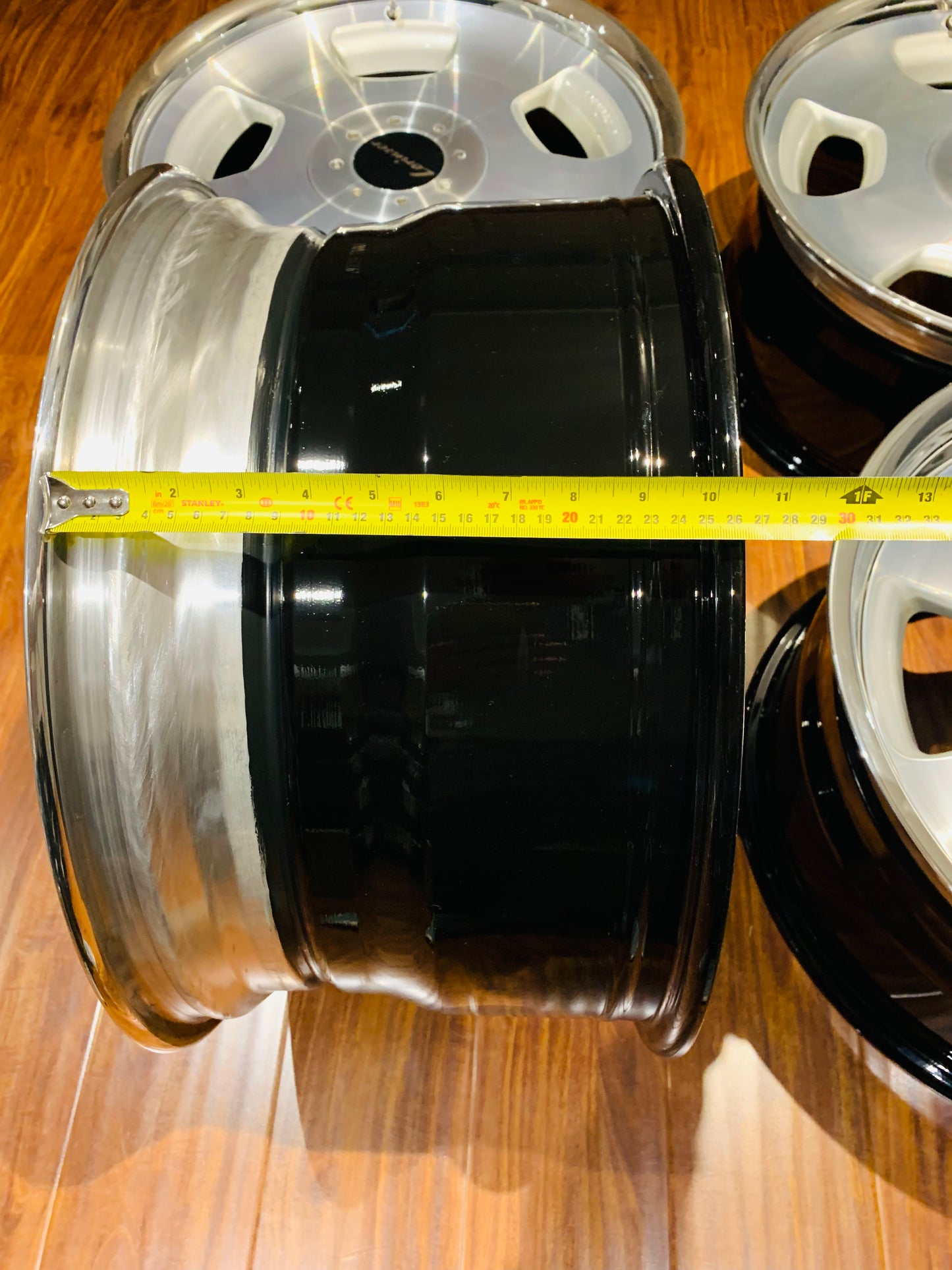 19” Lorniser RSK3 hidden hardware Mercedes Benz W140 ,C140 .