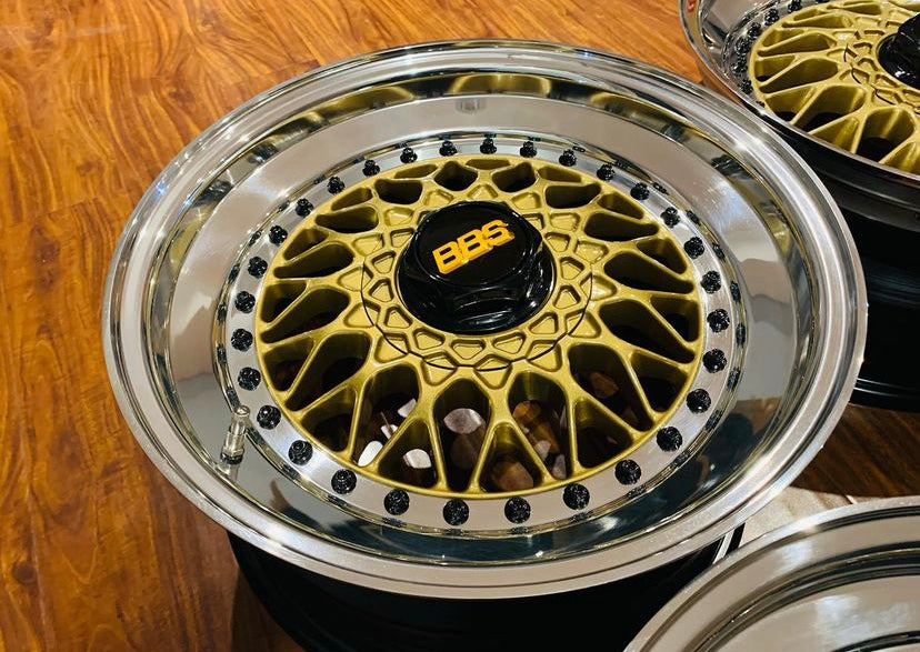 BBS RS genuine 30mm M7 bolts powder coated Gloss black 140 pieces.