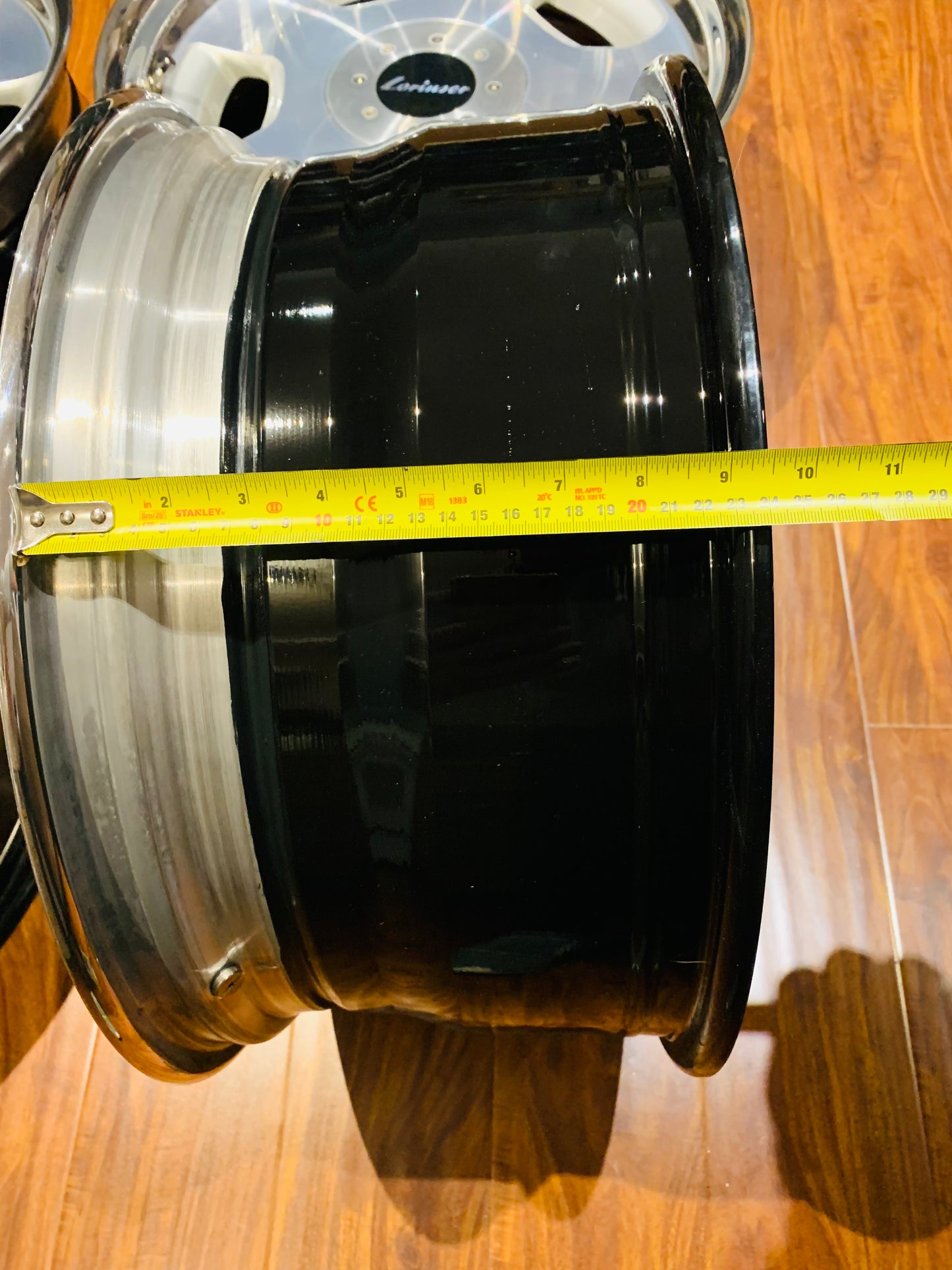 19” Lorniser RSK3 hidden hardware Mercedes Benz W140 ,C140 .