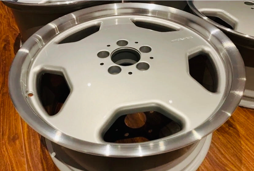 19” AMG Monoblocks 8,5” / 9,5” Staggered Mercedes Benz W140 ,C140 dedicated.