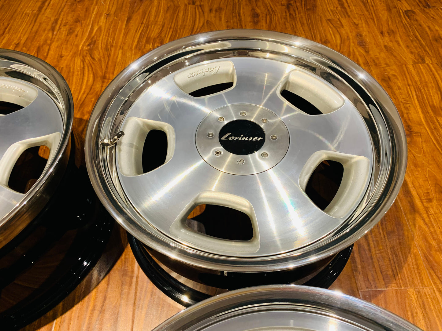 19” Lorniser RSK3 hidden hardware Mercedes Benz W140 ,C140 .