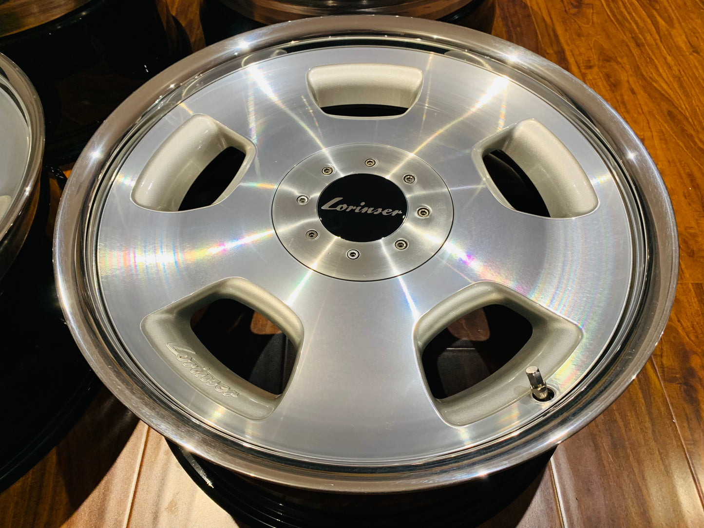19” Lorniser RSK3 hidden hardware Mercedes Benz W140 ,C140 .