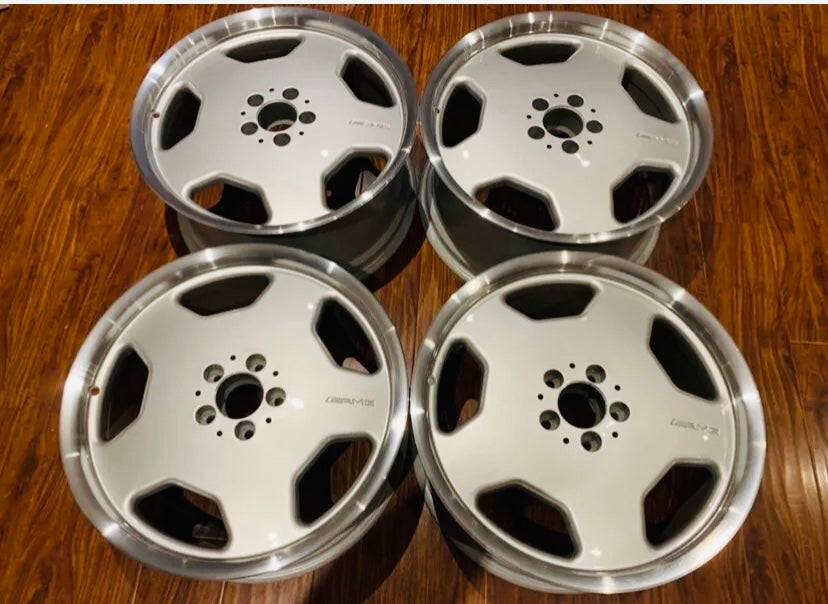 19” AMG Monoblocks 8,5” / 9,5” Staggered Mercedes Benz W140 ,C140 dedicated.