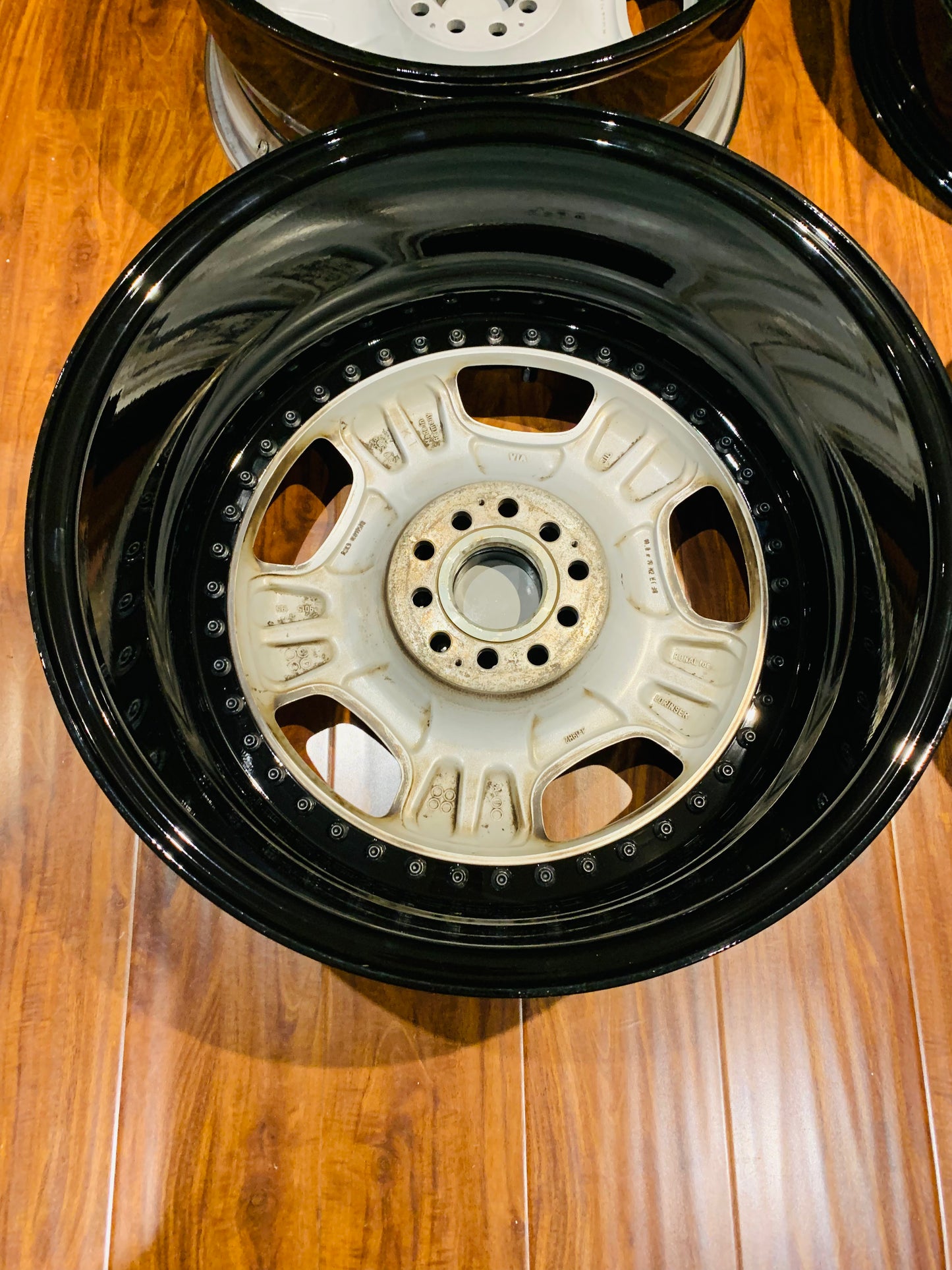 19” Lorniser RSK3 hidden hardware Mercedes Benz W140 ,C140 .