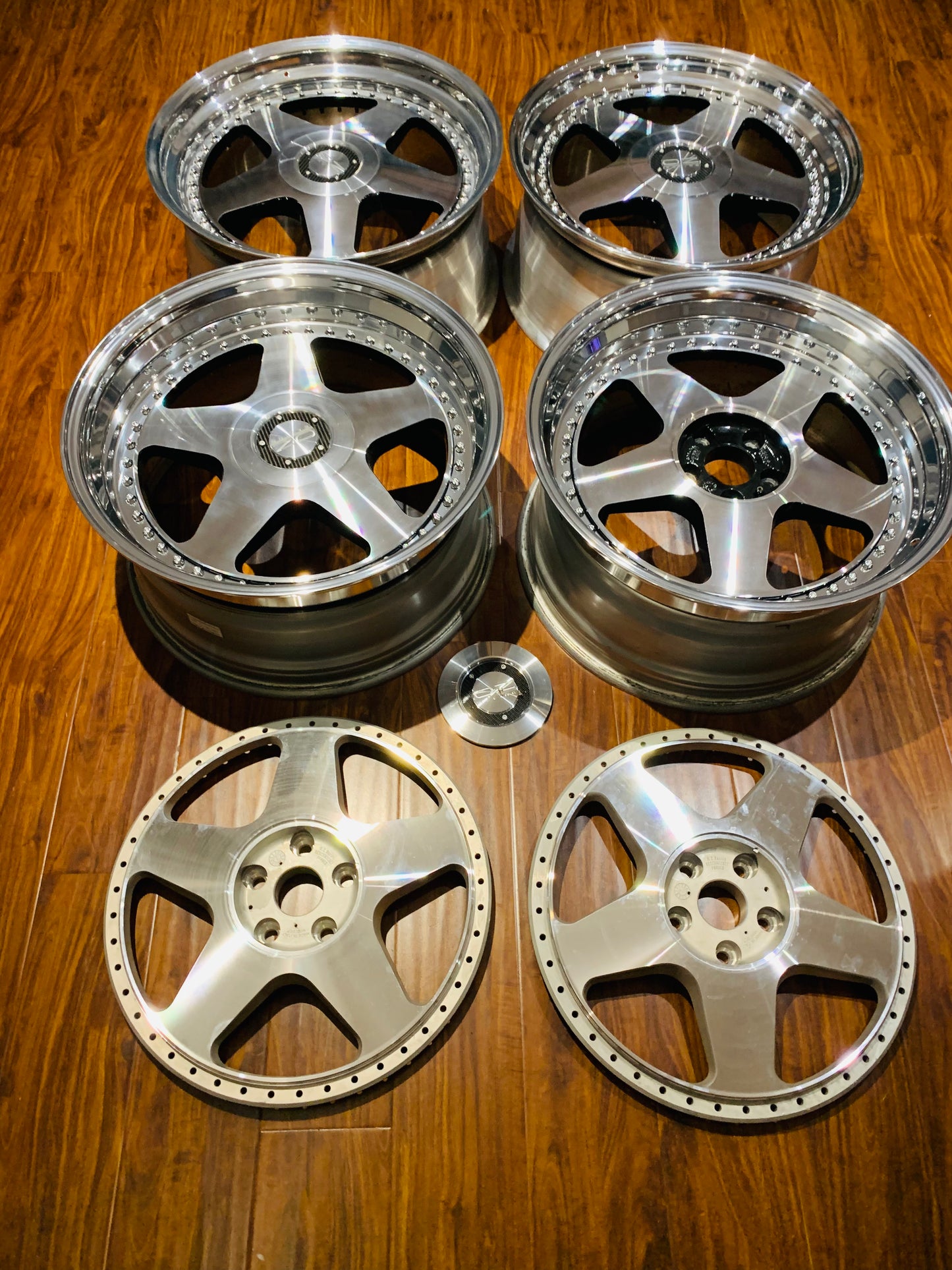 20” OZ Racing Futura 5x112 Mercedes Benz /Audi built to order.