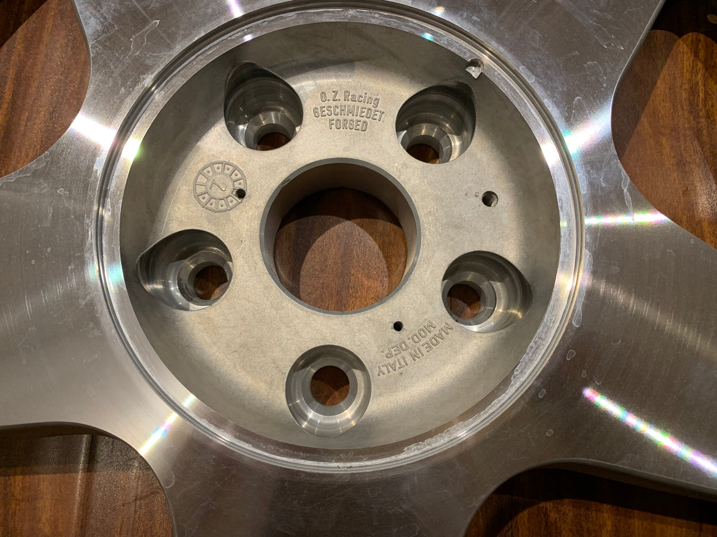 20” OZ Racing Futura 5x112 Mercedes Benz /Audi built to order.