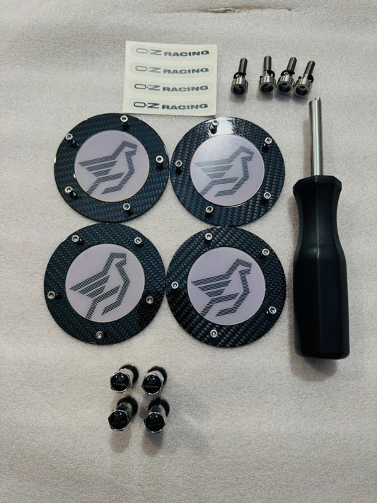 Hamann PG1 Oz Racing enthusiast combo for M517 , M507 caps.