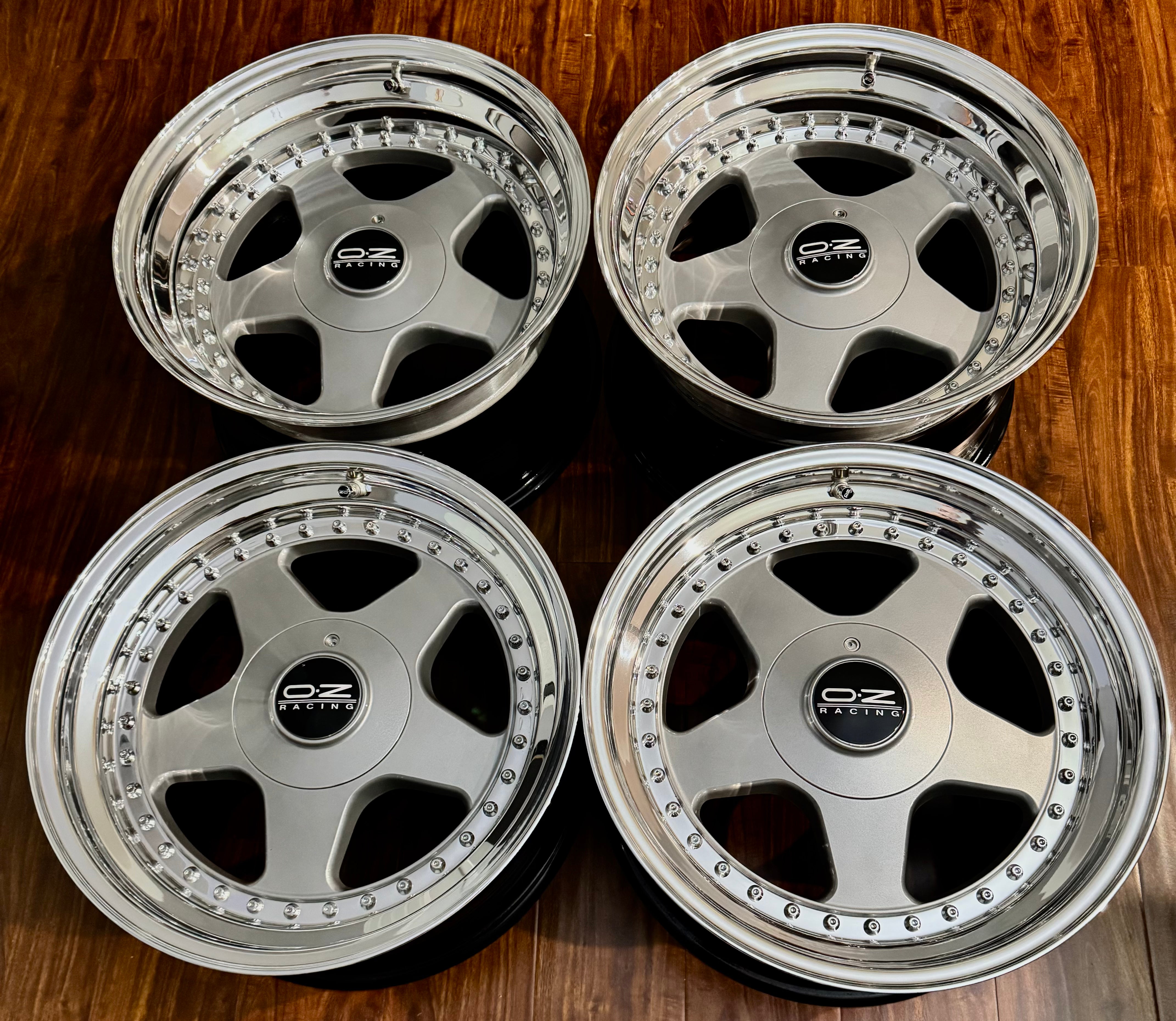 17” Oz Racing Futura Toyota, Lexus 5x114,3 – ozrims