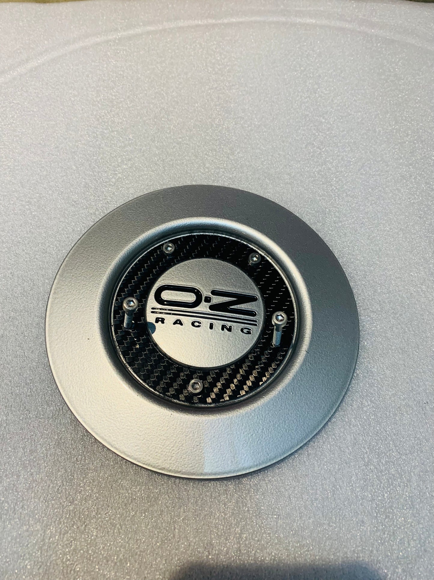 Oz Racing Futura M298 caps stainless hardware set of 20 bolts for 4 caps.