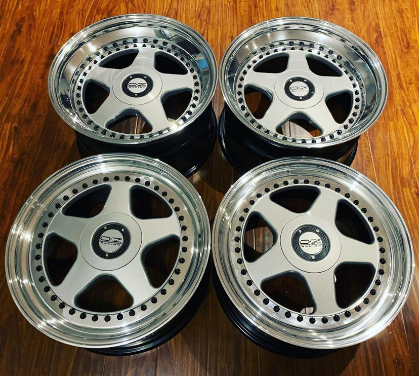 19” Oz Racing Futura 5x120
BMW E39 ,E60 ,E34 ,E31, E46