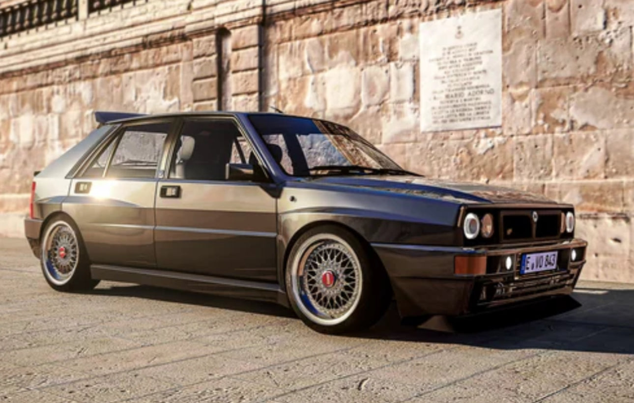15” BBS RS202  Lancia Delta Integrale 4x98
