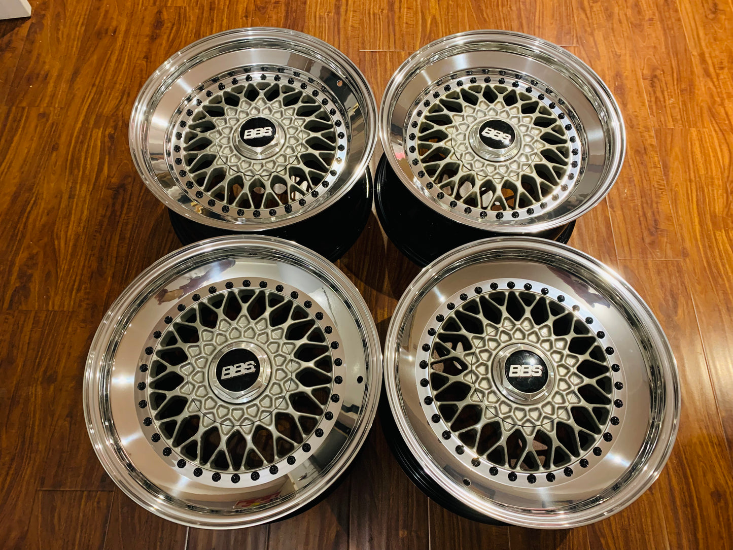 17” double step BBS RS 5x112 CB 66,6mm