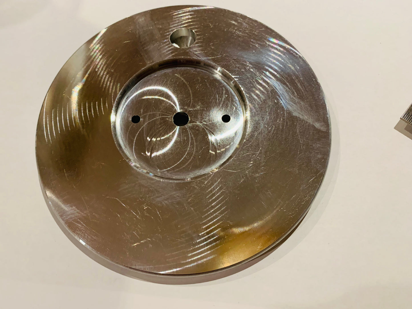 Set of 4 Replacement OZ Racing aluminum caps for OZ Racing Turbo 15” Wheels .