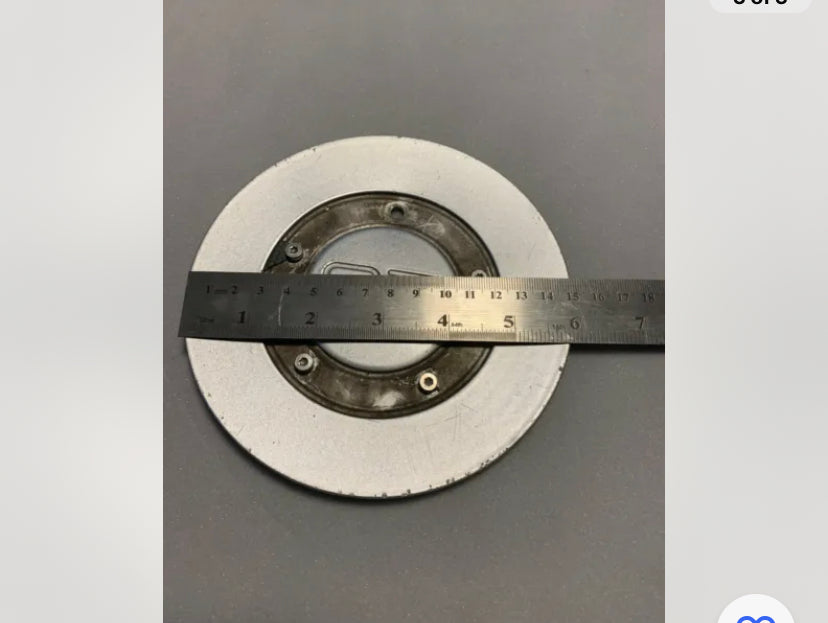 M543C CENTER CAPS FOR OZ RACING rims