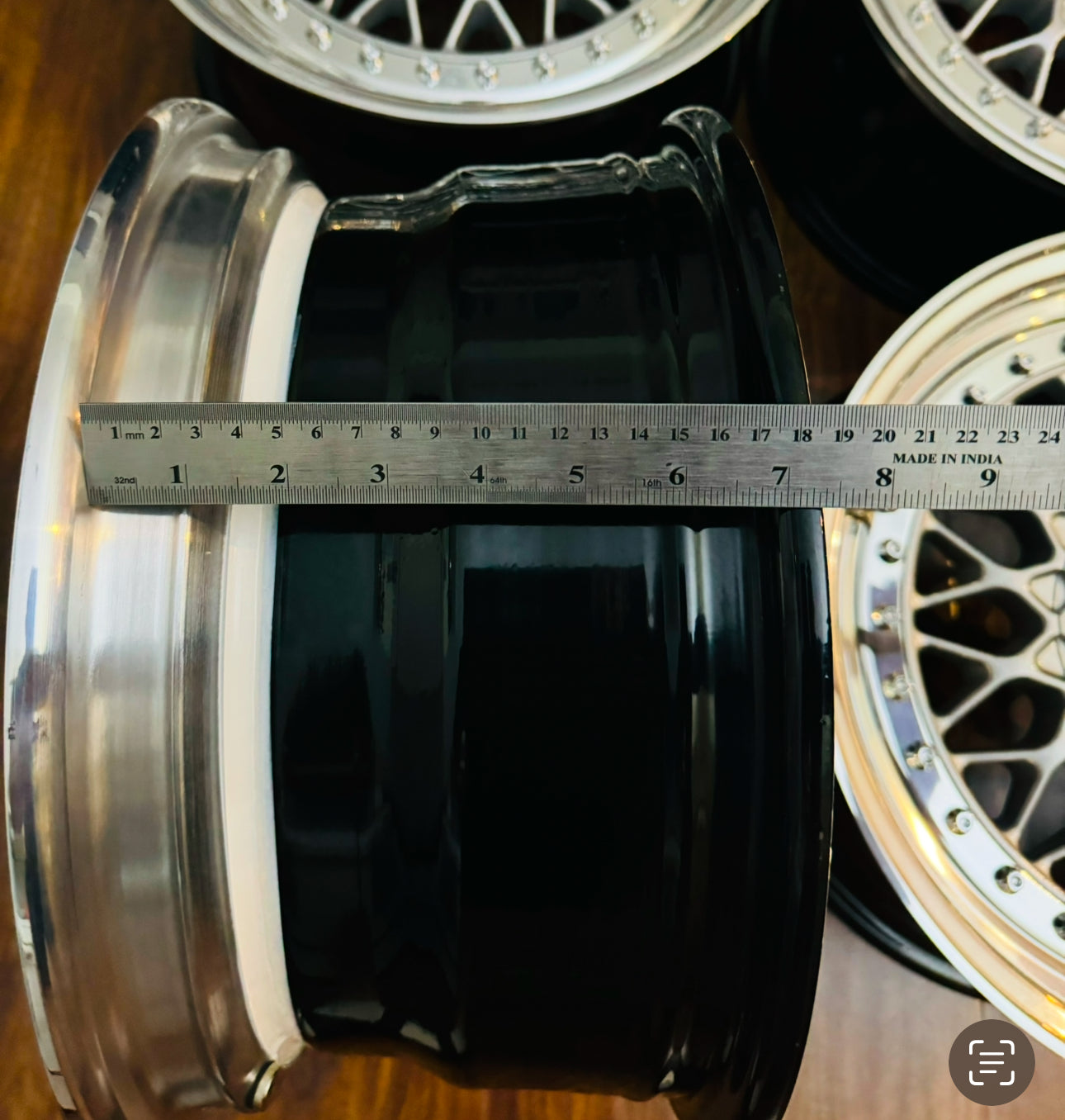 15” BBS RS202  Lancia Delta Integrale 4x98