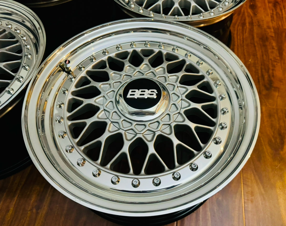 15” BBS RS202  Lancia Delta Integrale 4x98