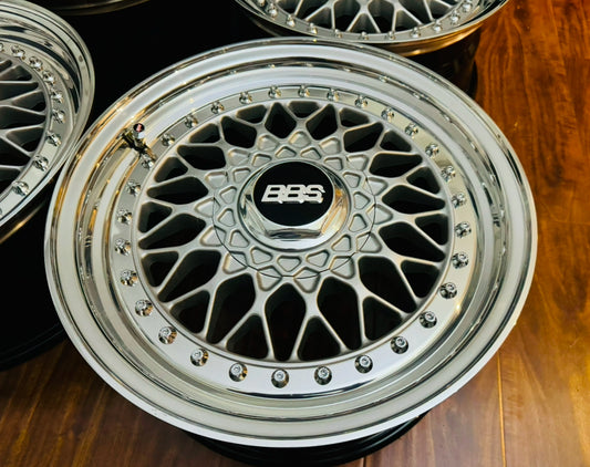 15” BBS RS202 Lancia Delta Integrale 4x98