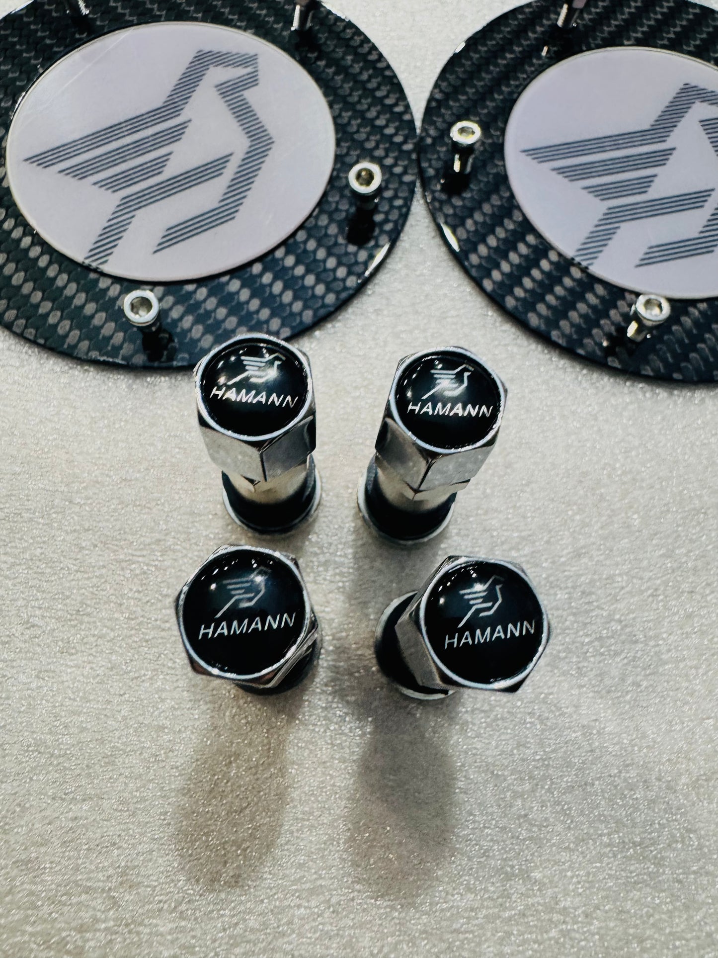 Hamann PG1 Oz Racing enthusiast combo for M517 , M507 caps.