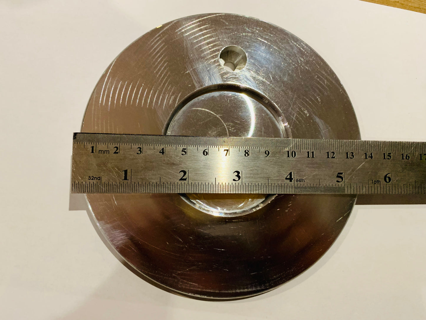 Set of 4 Replacement OZ Racing aluminum caps for OZ Racing Turbo 15” Wheels .