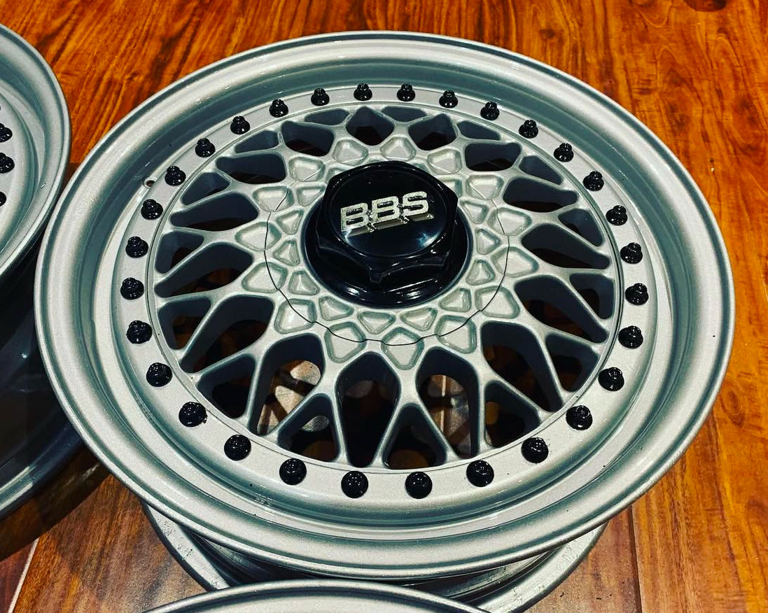 15” BBS RS 045  4x100 57,1mm VW MK1 , Toyota MR2, Honda Accord , Honda Civic.