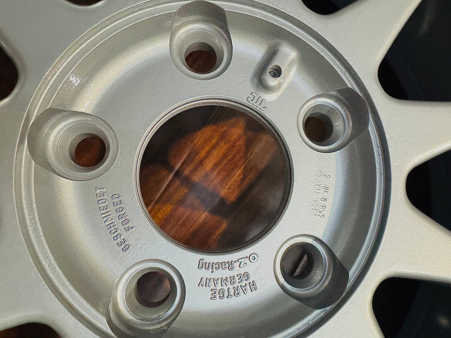 18” OZ Racing Type C – 40-Hole Faces 5x120 BMW E34 M5