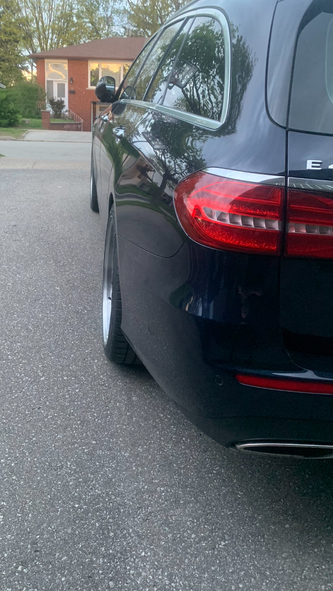 20” BBS RS GT 3 piece conversion. Mercedes Benz S213 , W213 custom specs.