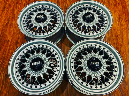 15” BBS RS 045  4x100 57,1mm VW MK1 , Toyota MR2, Honda Accord , Honda Civic.