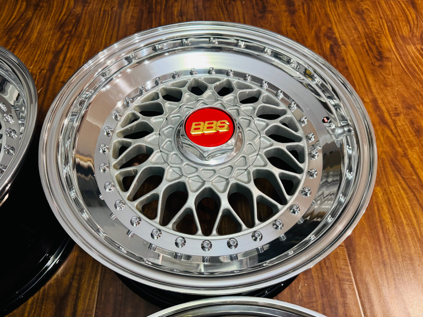 16” Double step BBS RS 4x100 BMW E21