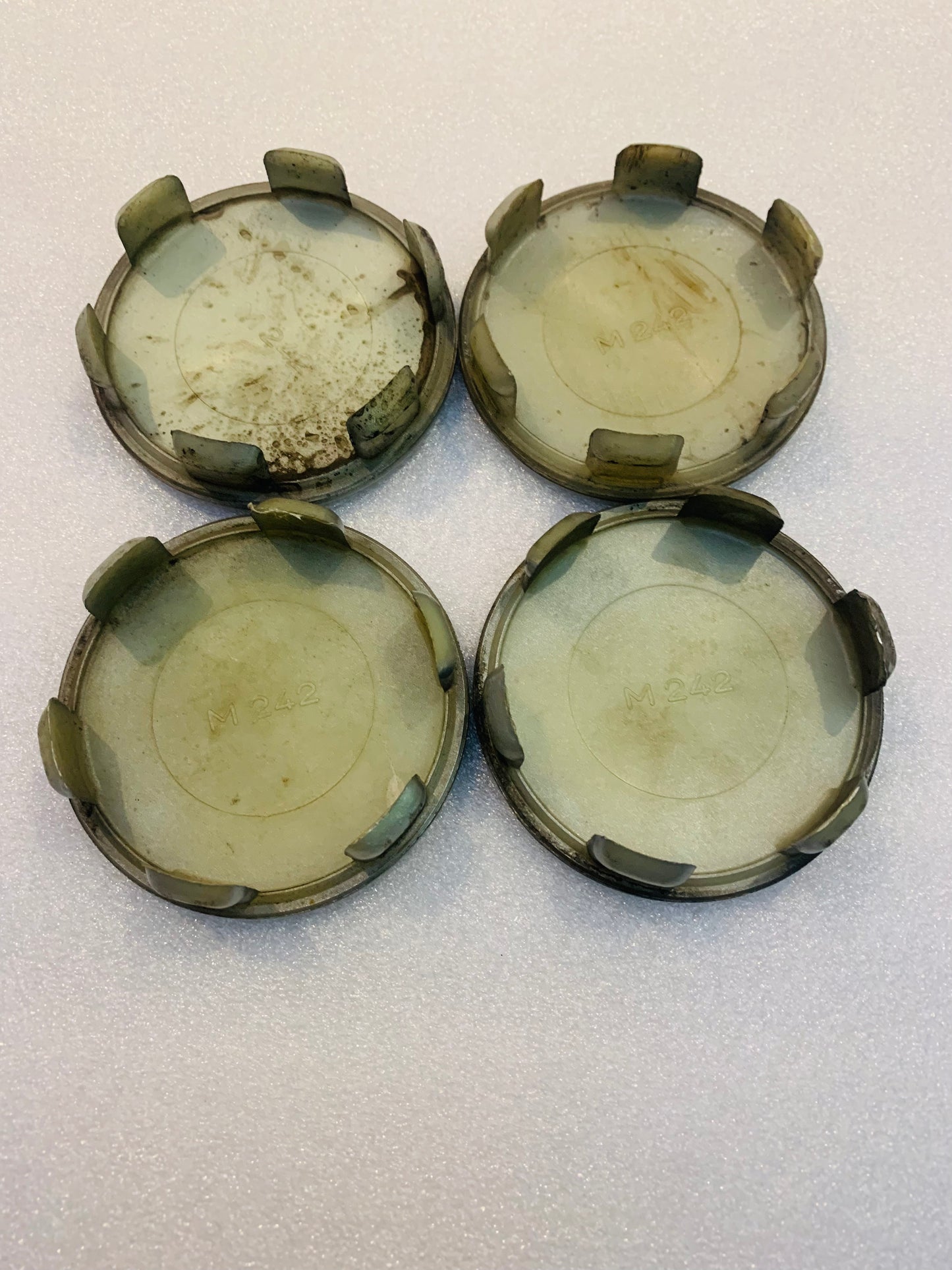 M242 genuine Ac schnitzer Type 1 , Type 2 plastic caps.Set of 4