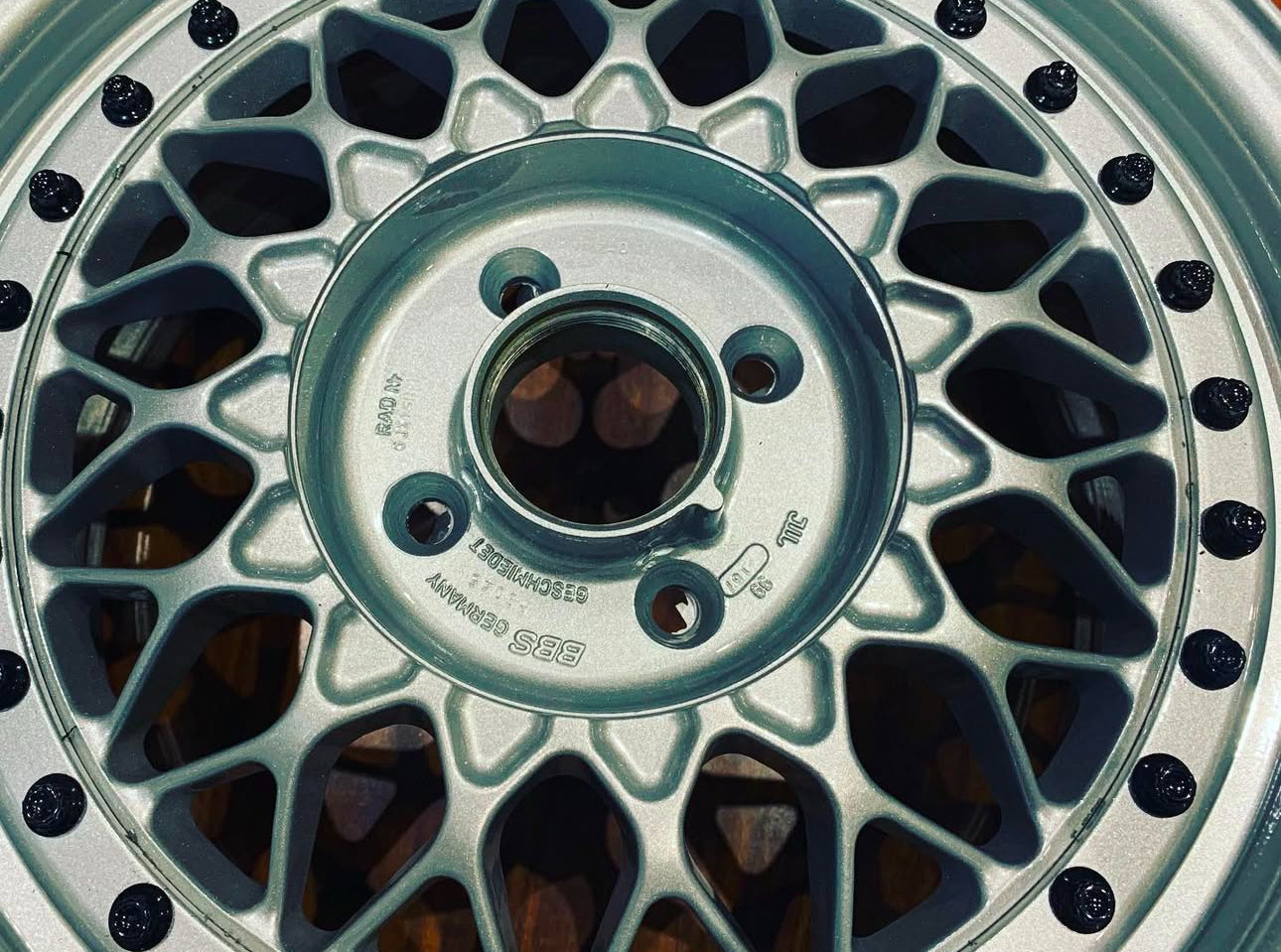 15” BBS RS 045  4x100 57,1mm VW MK1 , Toyota MR2, Honda Accord , Honda Civic.