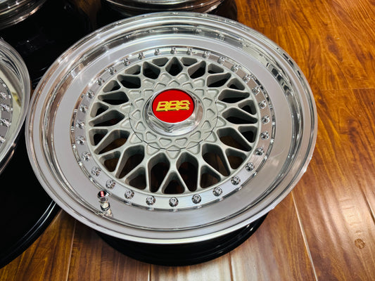 16” Double step BBS RS 4x100 BMW E21