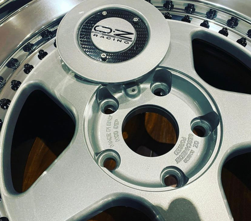 19” Oz Racing Futura 5x120
BMW E39 ,E60 ,E34 ,E31, E46