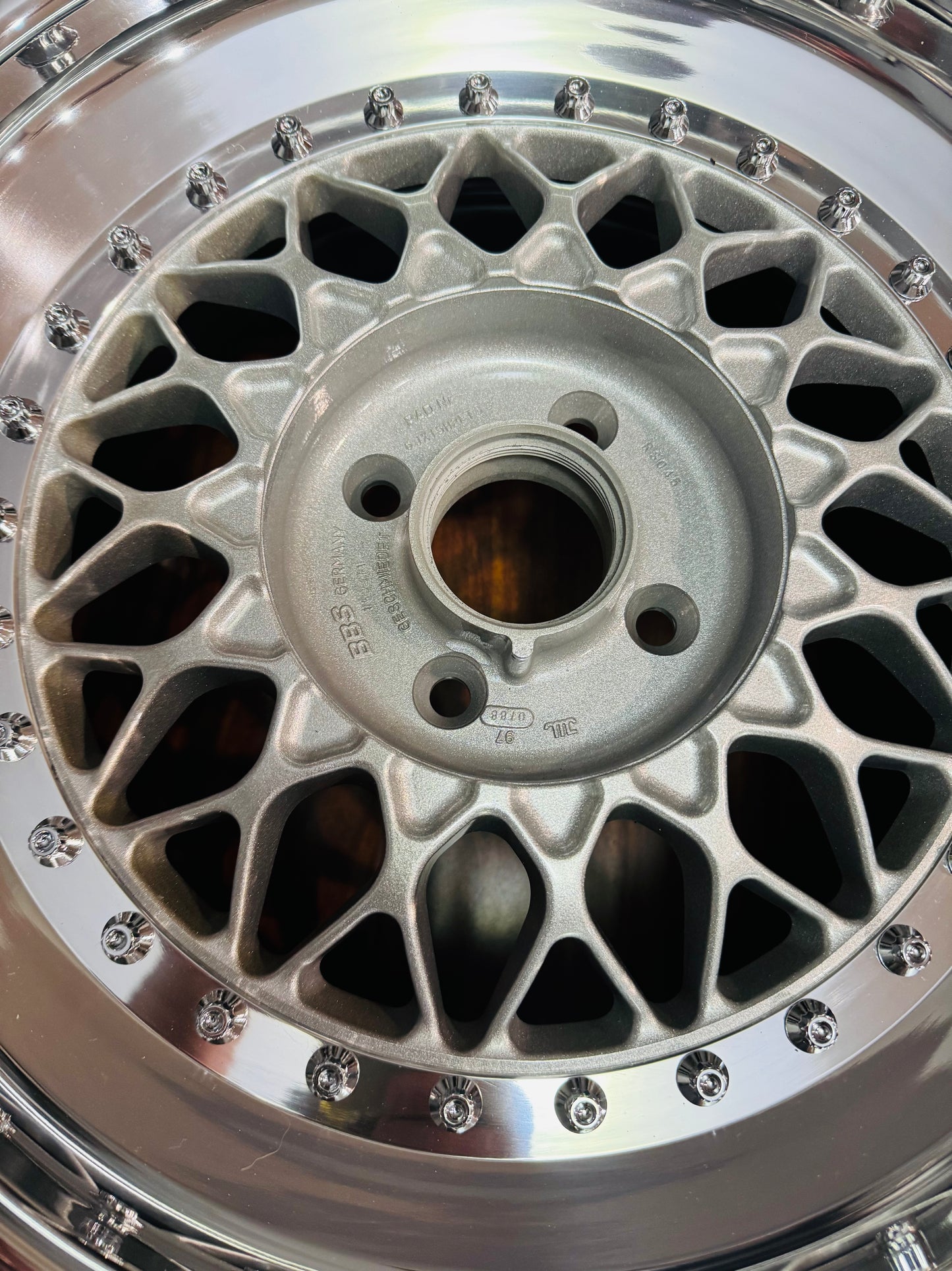 16” Double step BBS RS 4x100 BMW E21