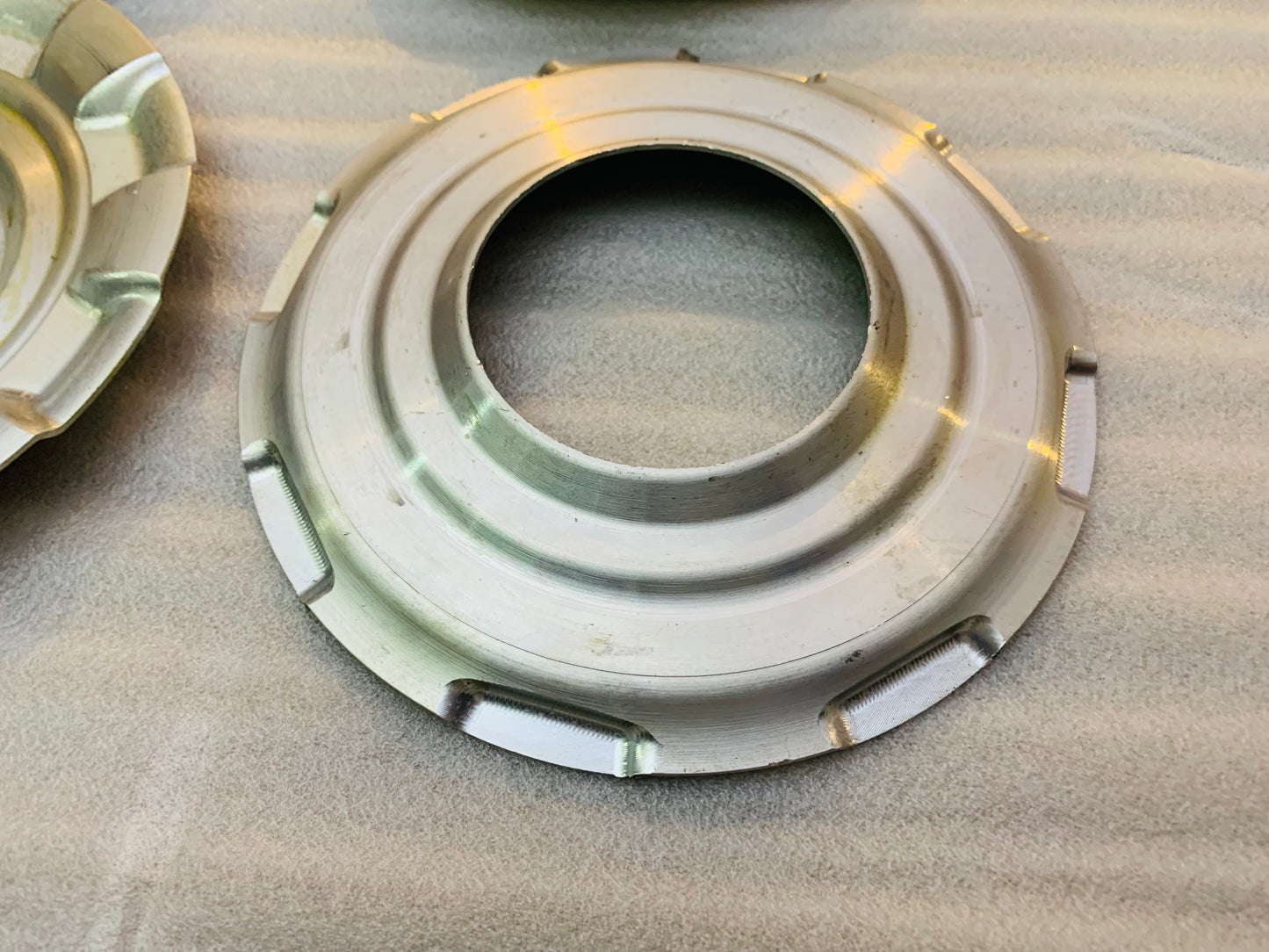 Single replacement for 18”  BBS RS2 waffle.