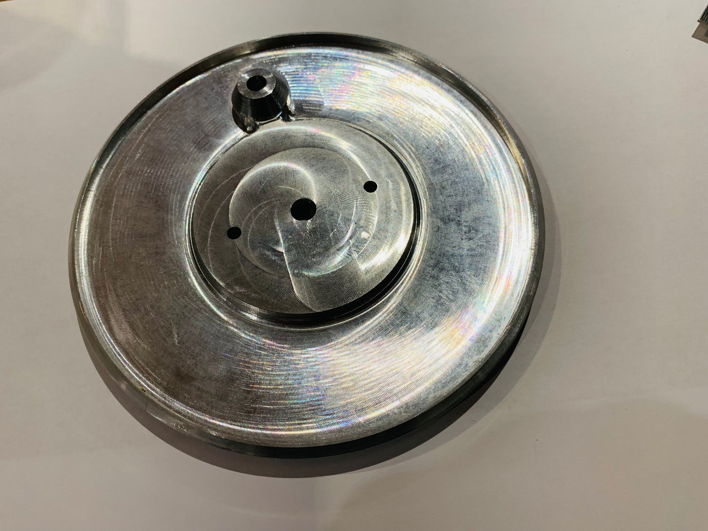 Set of 4 Replacement OZ Racing aluminum caps for OZ Racing Turbo 15” Wheels .