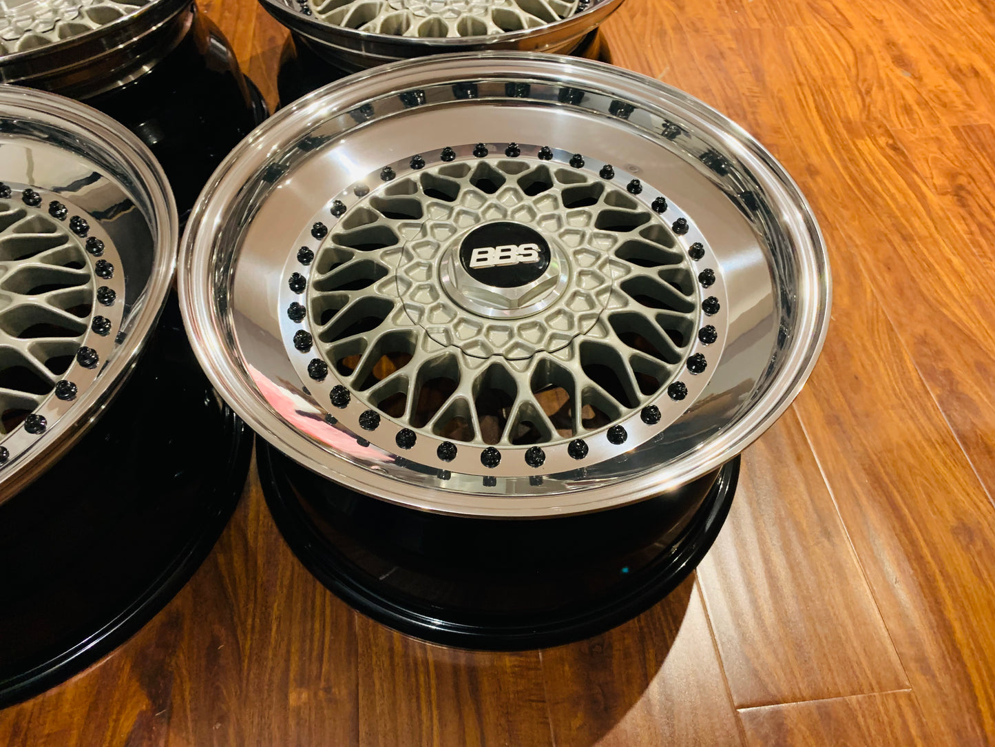 17” double step BBS RS 5x112 CB 66,6mm