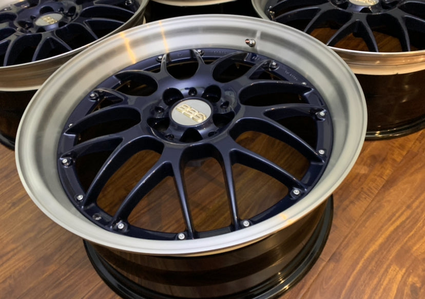 20” BBS RS GT 3 piece conversion. Mercedes Benz S213 , W213 custom specs.