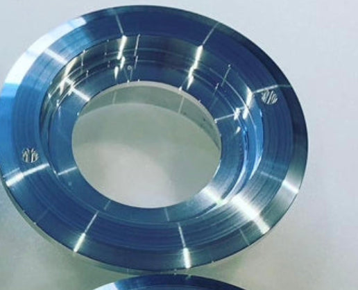 Single BBS RS flat cap large tread,