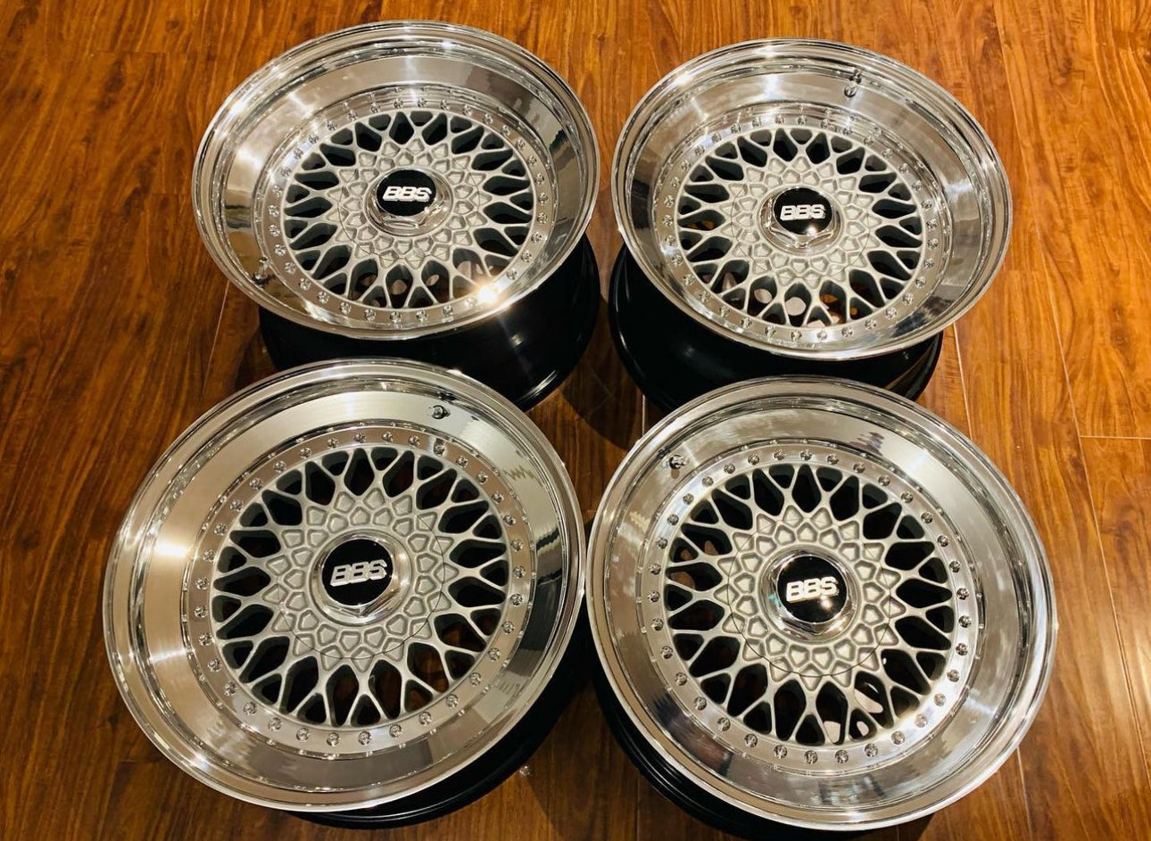 17” double step BBS RS BMW E34 M5 specs.
Built on 005 and 006 BMW Genuine faces 5x120 .