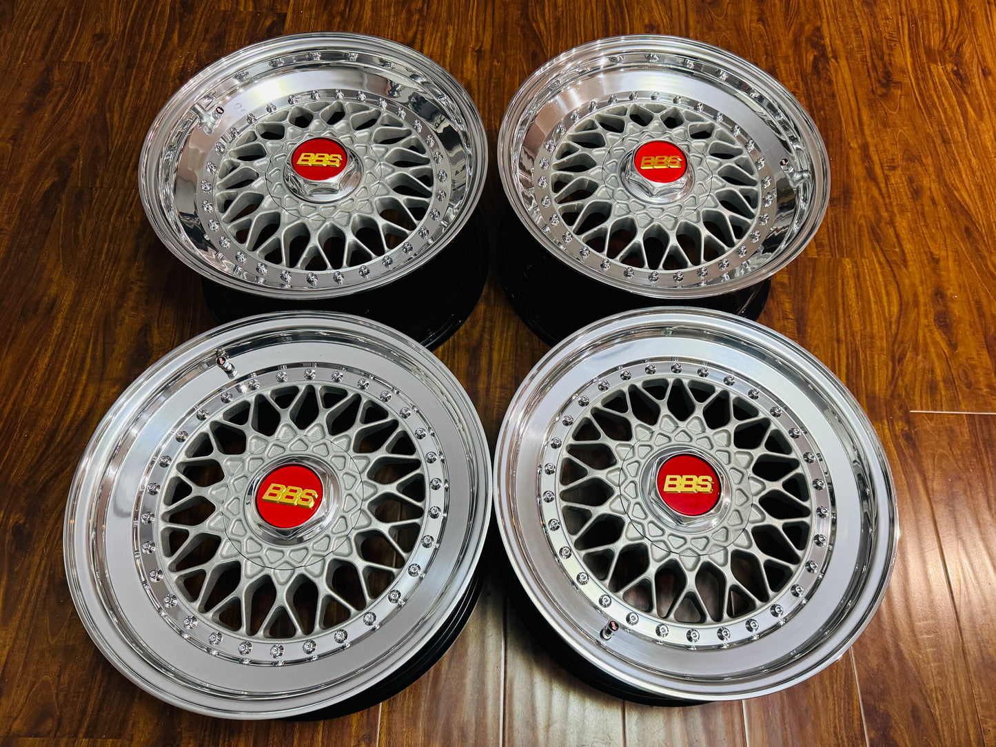 16” Double step BBS RS 4x100 BMW E21
