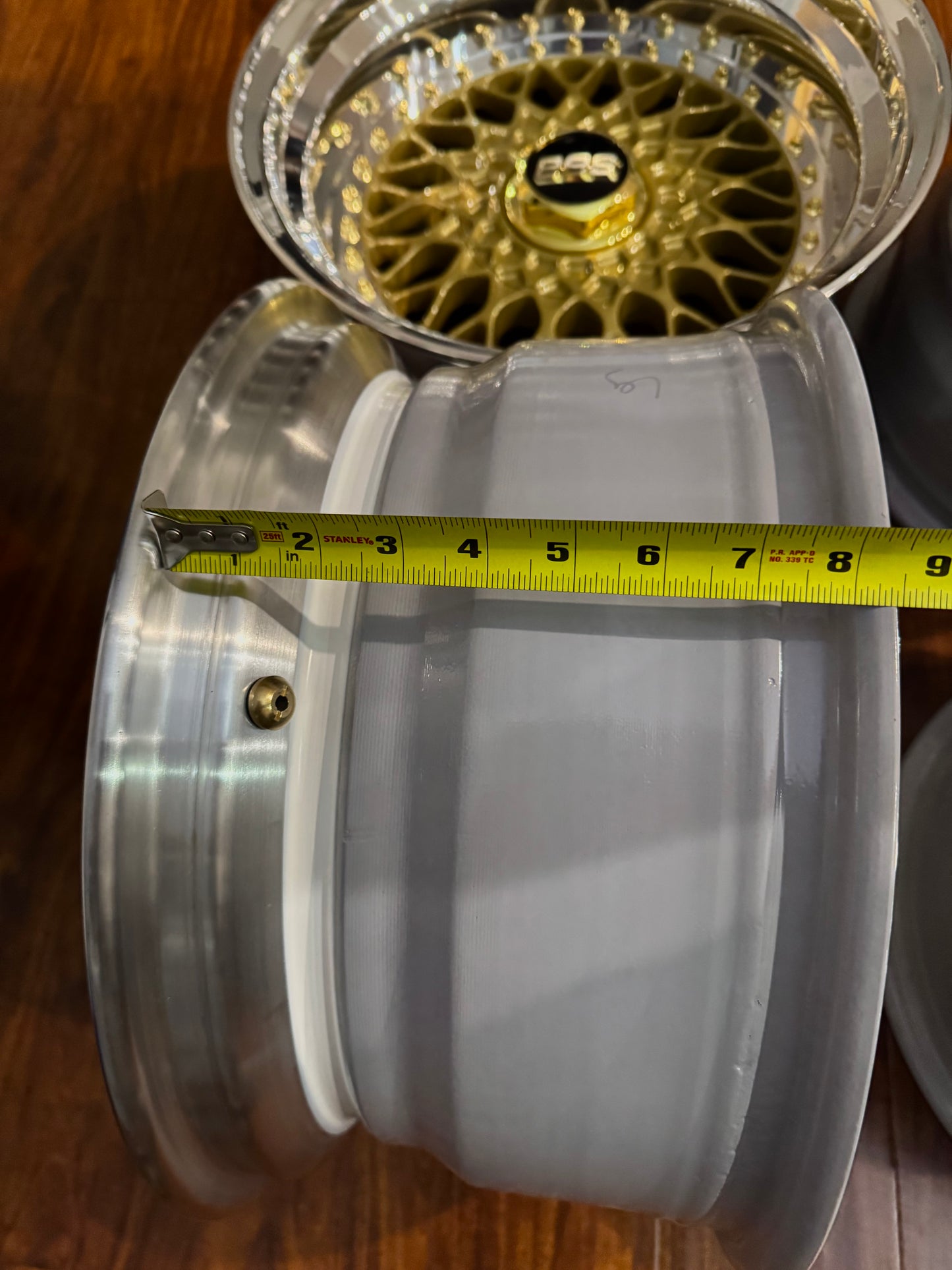 16” BBS RS 5x130 Porsche 930 Turbo