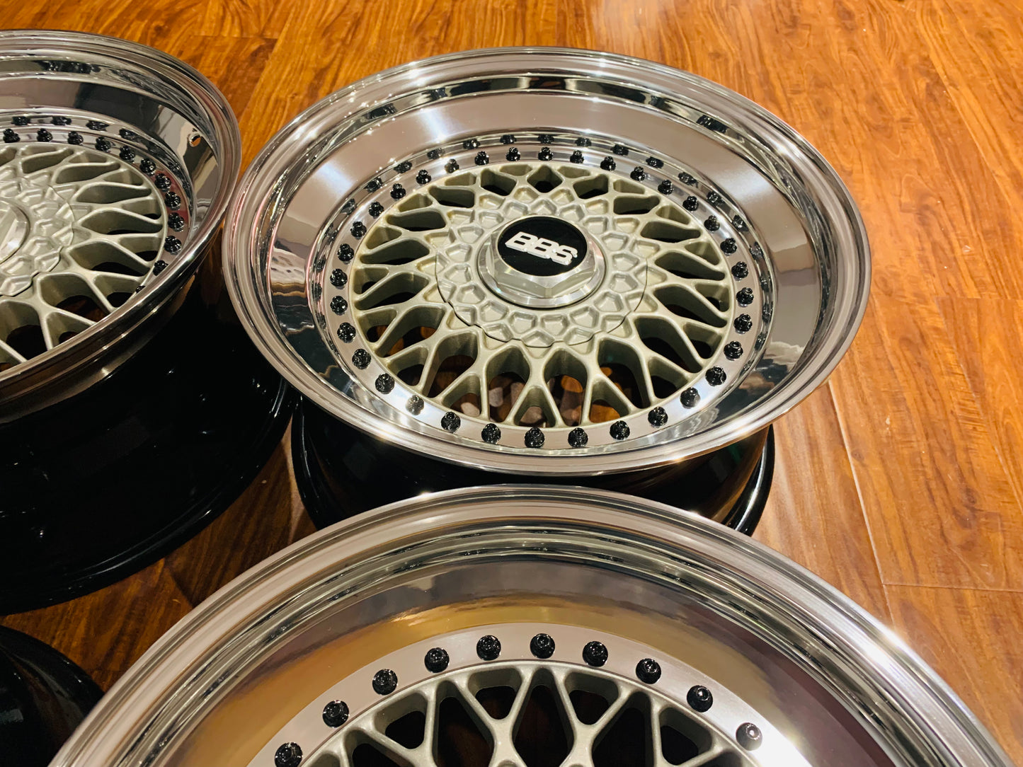 17” double step BBS RS 5x112 CB 66,6mm