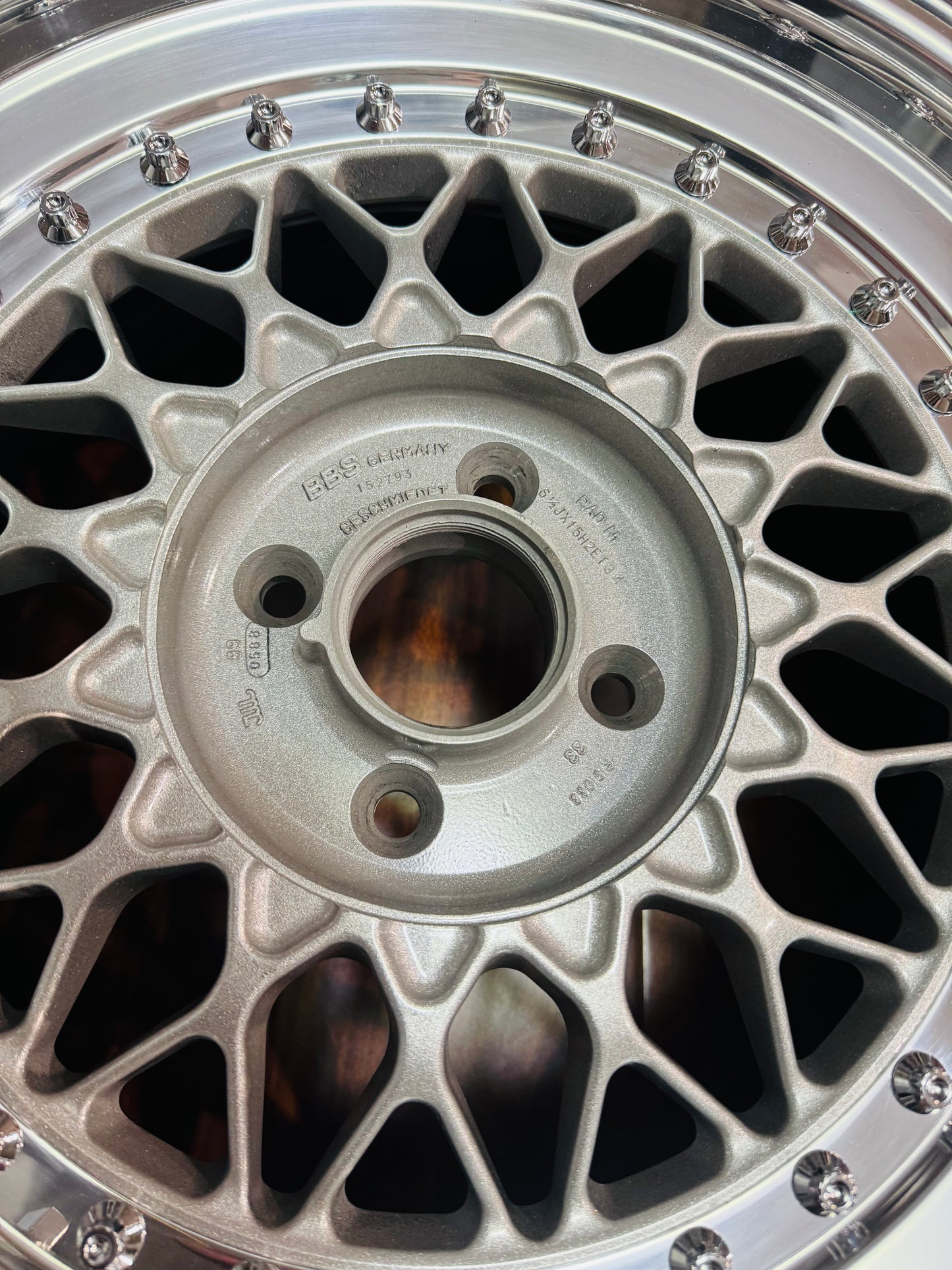 16” Double step BBS RS 4x100 BMW E21